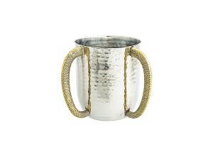 Glam Style 4”D Gold - Nickel Goldstone Wash Cup