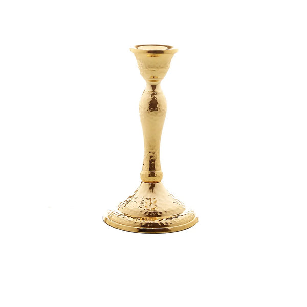glam style 6.5” Gold Candlestick