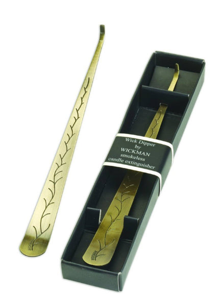 Glam Style Antique Brass Wick Dipper