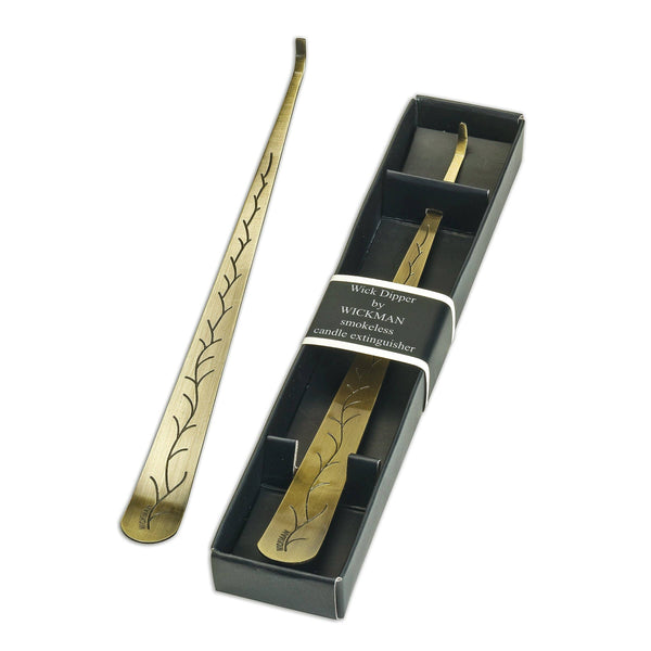glam style Antique Brass Wick Dipper
