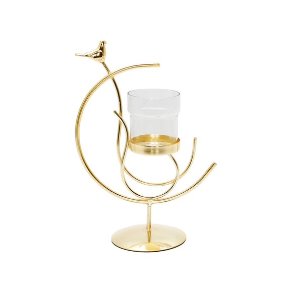 glam style Birdie T-light Candle Holder