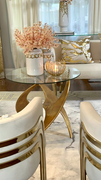 Glam Style Blushing Eucalyptus Bundle 14"