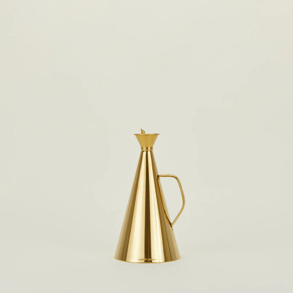 glam style Brass Oil Cruet / Oil dispenser