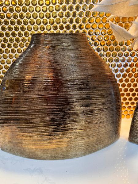 glam style Brown Gold Vase64