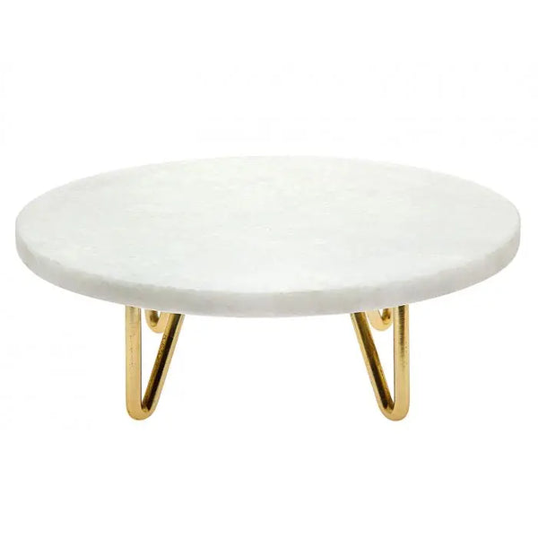 glam style Cake Plate On Stand