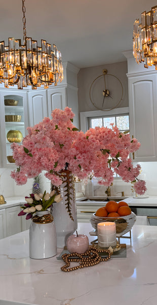 glam style Cherry Blossom