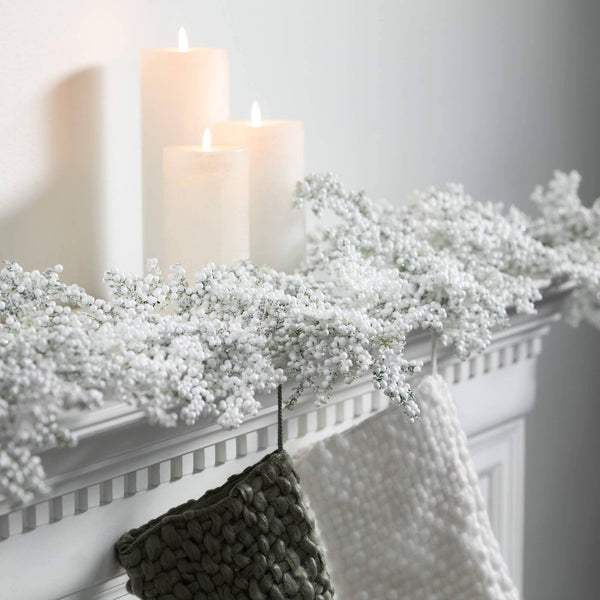 Glam Style FROSTED JUNIPER BERRY GARLAND