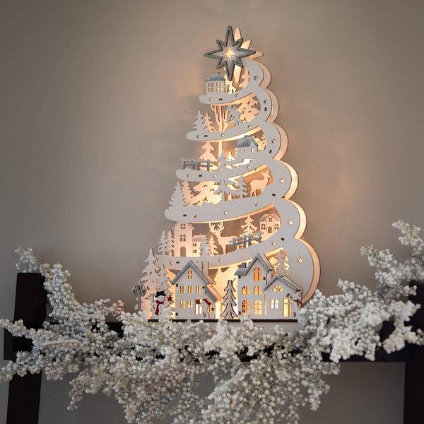 Glam Style FROSTED JUNIPER BERRY GARLAND