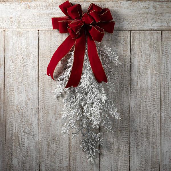 Glam Style FROSTED JUNIPER BERRY SWAG