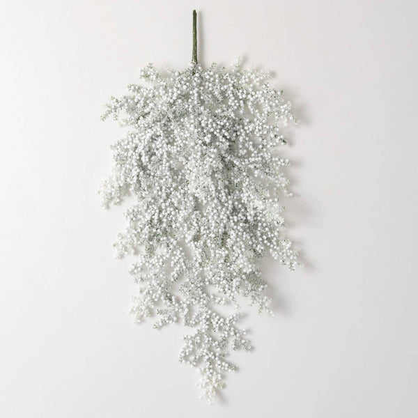 glam style FROSTED JUNIPER BERRY SWAG