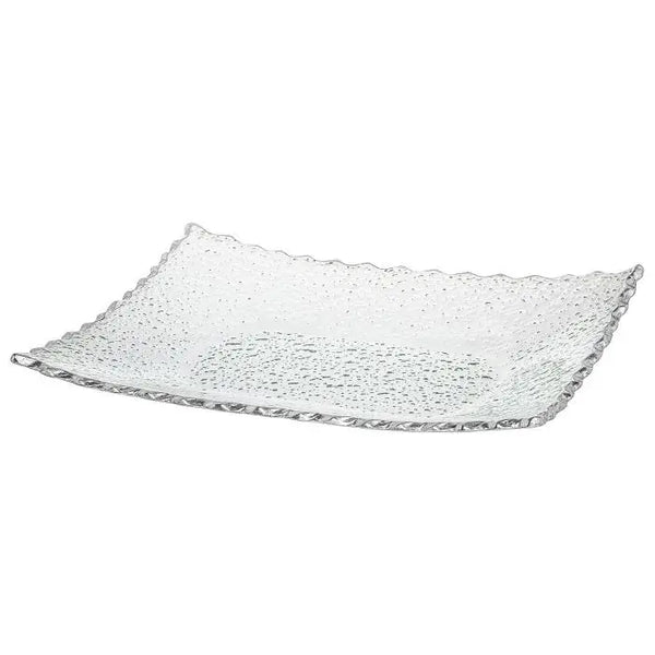 glam style Gamma Tray Silver