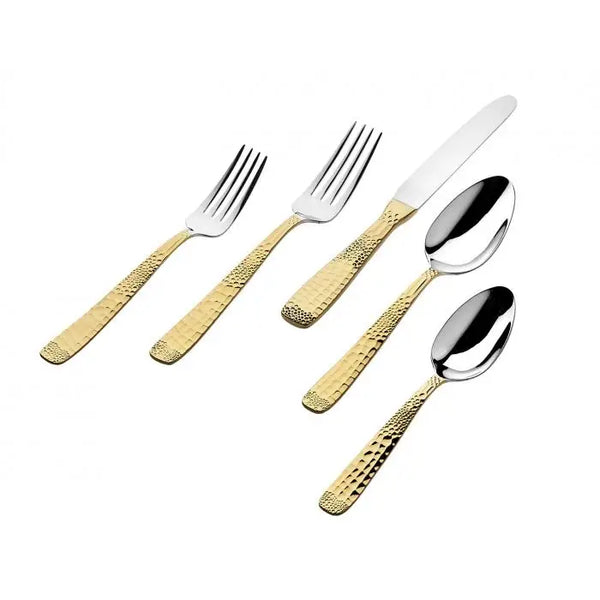glam style Gold and Silverware 8/10 20pc