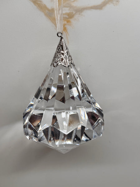 Glam Style Heavy Crystal Jewel Ornament