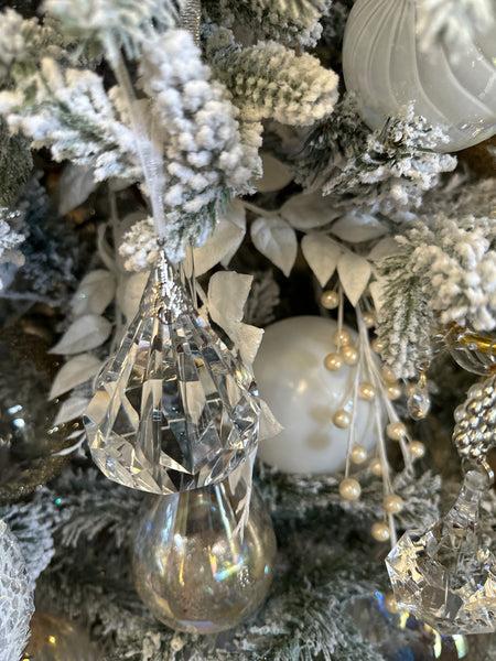 Glam Style Heavy Crystal Jewel Ornament