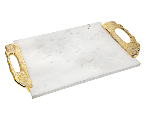 glam style Lava Serving Board