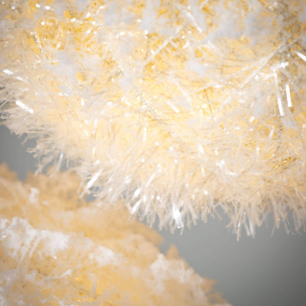 Glam Style LIGHTED HANGING SNOWBALLS