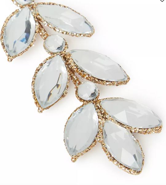 Glam Style Luxury Jeweled Crystal Pick