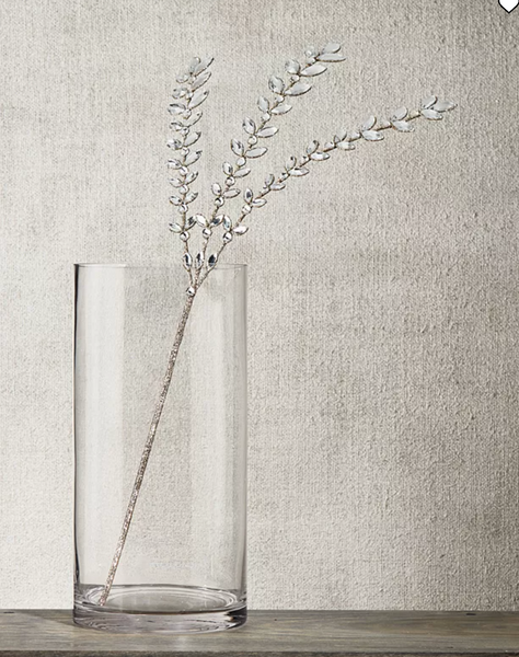 Glam Style Luxury Jeweled Crystal Pick