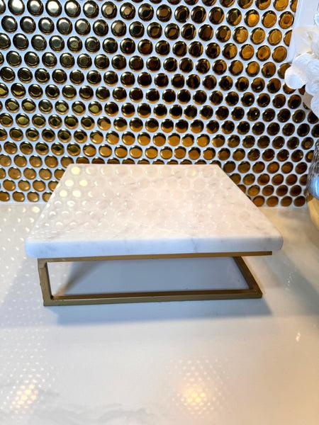 glam style Marble Stand