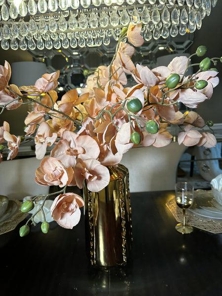 glam style Orchid Stems Flowers