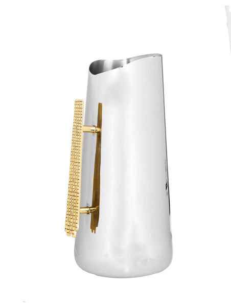 glam style Pitcher - Gold/ Nickel