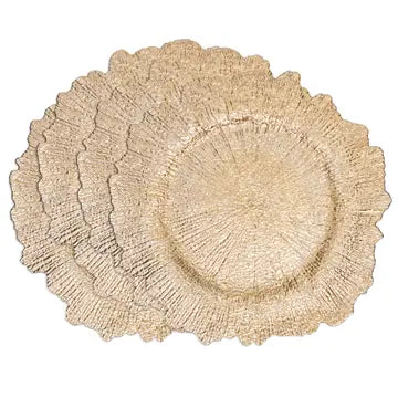 Glam Style Radiant Elegance Starburst Charger