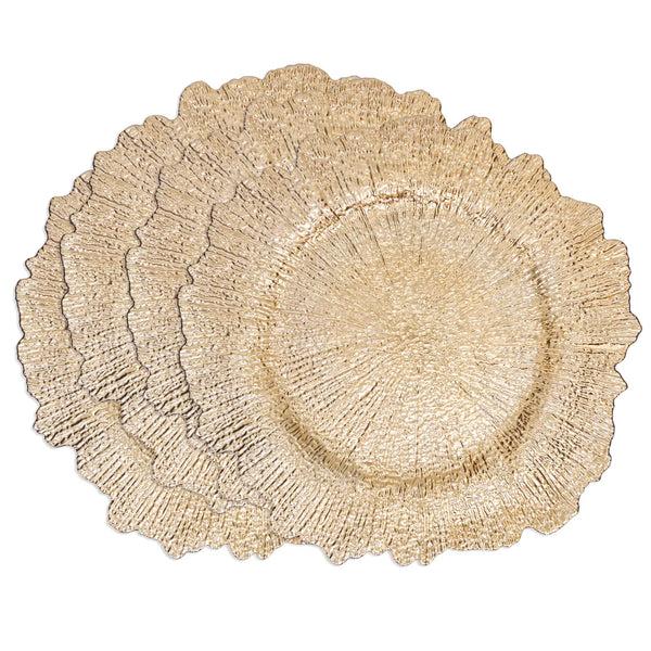 Glam Style Radiant Elegance Starburst Charger