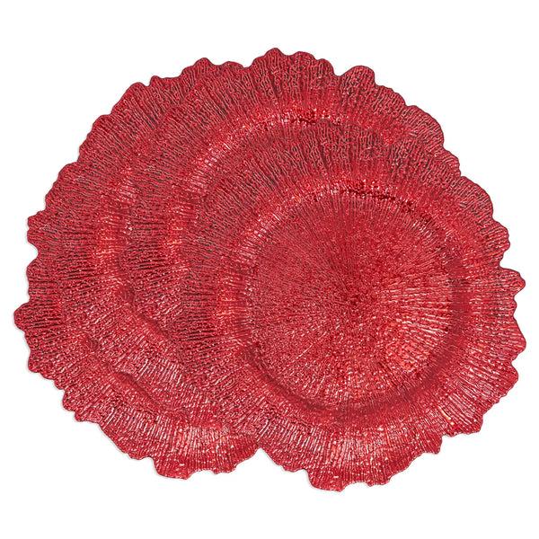 Glam Style Radiant Elegance Starburst Charger