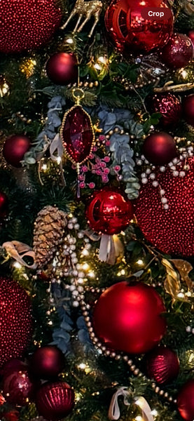 Glam Style Red Berry Picks For Christmas