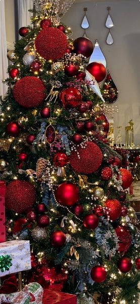 Glam Style Red Berry Picks For Christmas