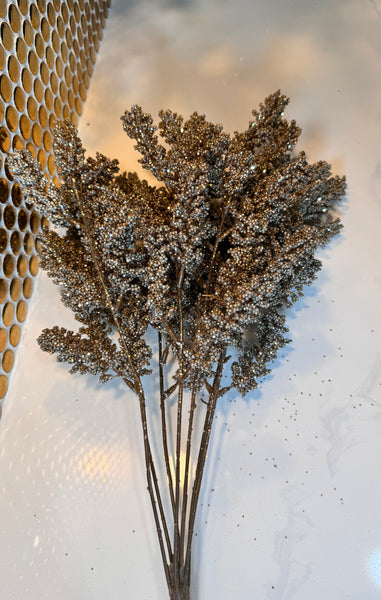 Glam Style Rose Gold Branch Buds