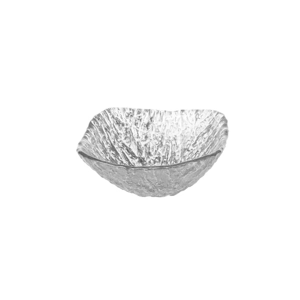 glam style Silver Small Single Bowl