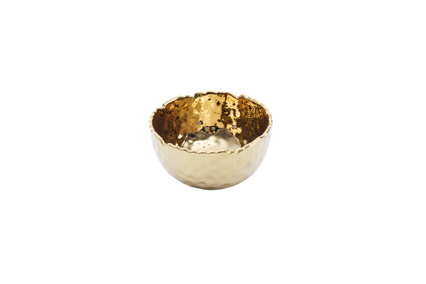 glam style Snack Bowl