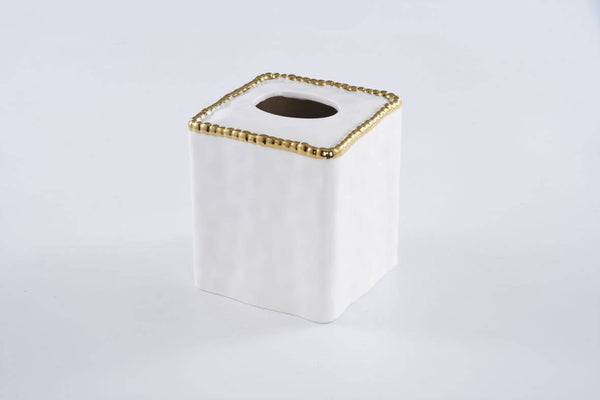 glam style Square Tissue Box