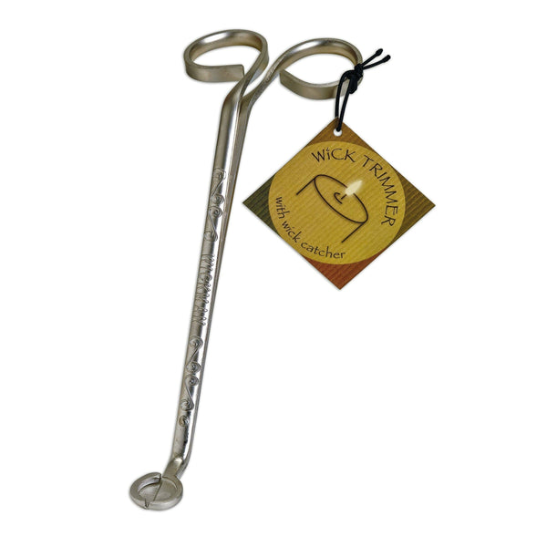 glam style Wickman Original Wick Trimmer: Hang Tag