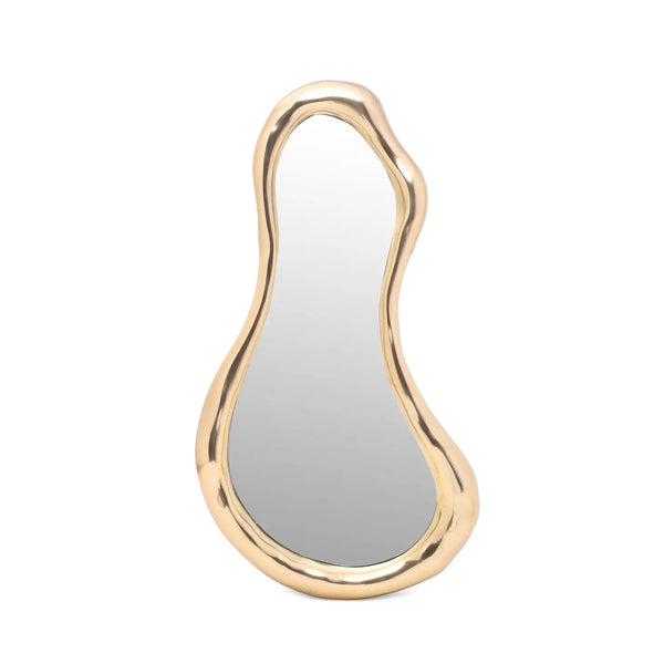 glam style Home Decor Safara Large Irregular Mirror