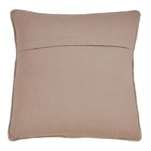 Glam Style Leather Throw Pillow With Leopard Foil Print