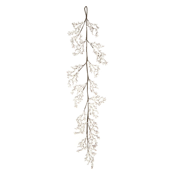 glam style Transpac - SALE Christmas White Currant Garland