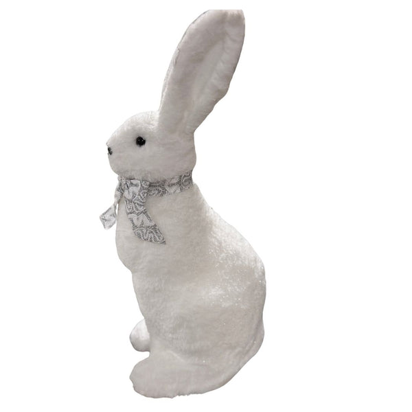 Glam Style Winter White Faux Fur Super Plush Polar Bear