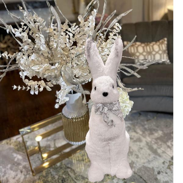 Glam Style Winter White Faux Fur Super Plush Polar Bear