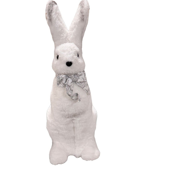 glam style Winter White Faux Fur Super Plush Polar Bear