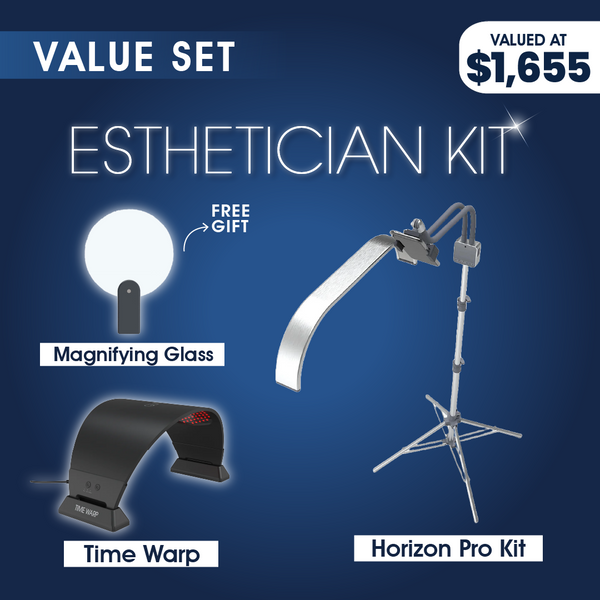 Glamcor Esthetician Bundle TIME WARP PINK