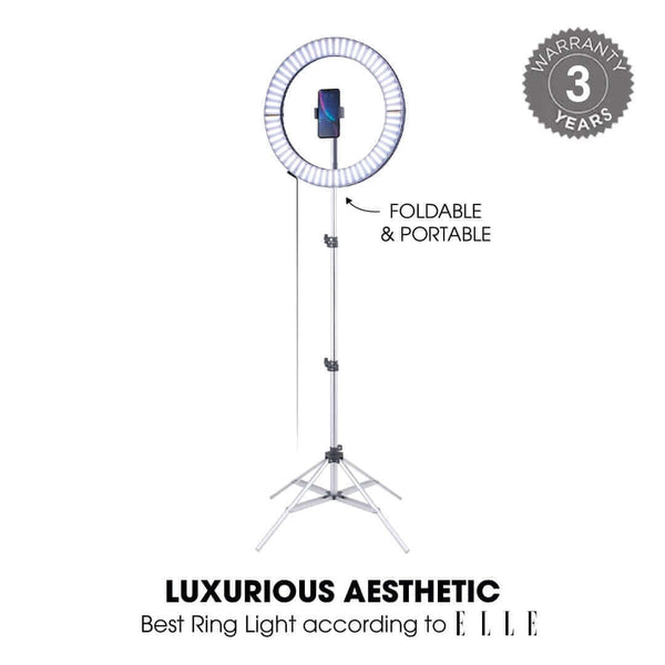 Glamcor GALILEO Pro Kit WHITE/SILVER