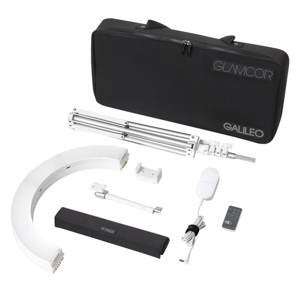 Glamcor GALILEO Pro Kit WHITE/SILVER