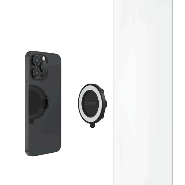 Glamcor GLAMCOR Magnetic Suction Phone Mount WHITE
