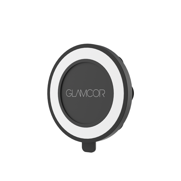 Glamcor GLAMCOR Magnetic Suction Phone Mount WHITE