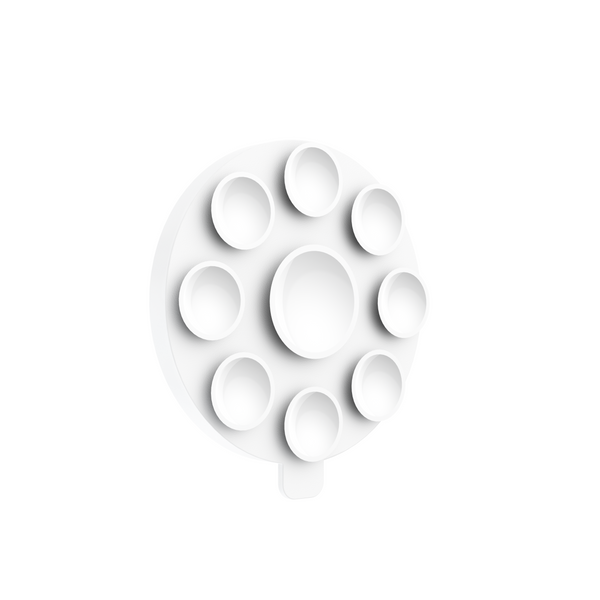 Glamcor GLAMCOR Magnetic Suction Phone Mount WHITE