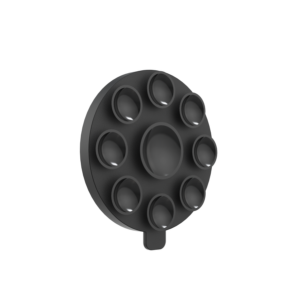 glamcor GLAMCOR Magnetic Suction Phone Mount WHITE