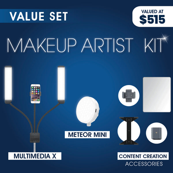 glamcor Makeup Artist Bundle Default Title