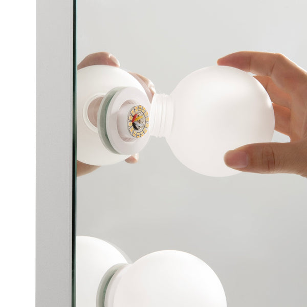 Glamcor RIKI Hollywood Mirror VERTICAL